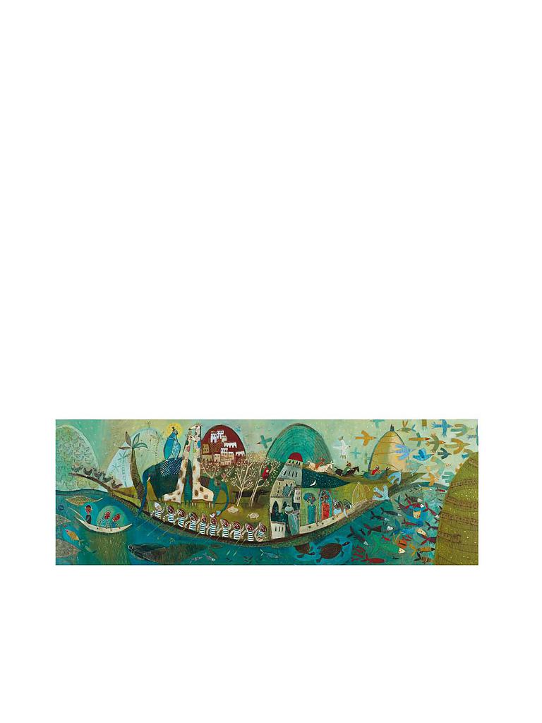 DJECO | Gallery-Puzzle "Poetic Boat" (350 Teile) | keine Farbe