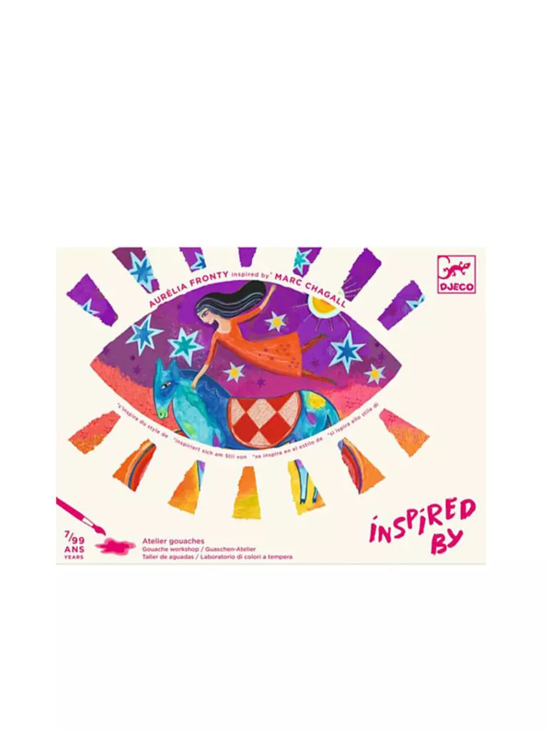 DJECO | Inspired by Marc Chagall- Traum | keine Farbe