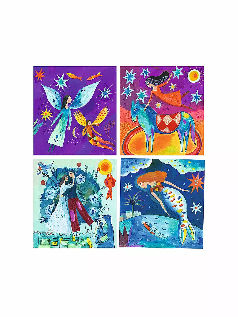 DJECO | Inspired by Marc Chagall- Traum | keine Farbe