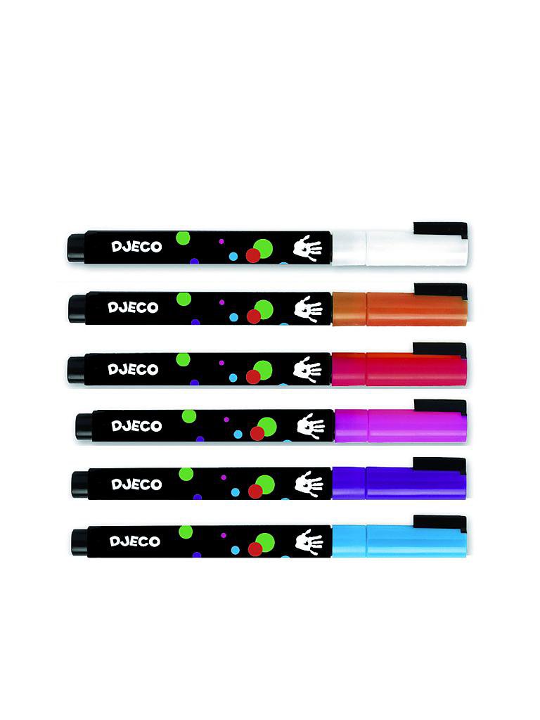 DJECO | Malset - Chalk Markers - Ribbon and Lace | keine Farbe
