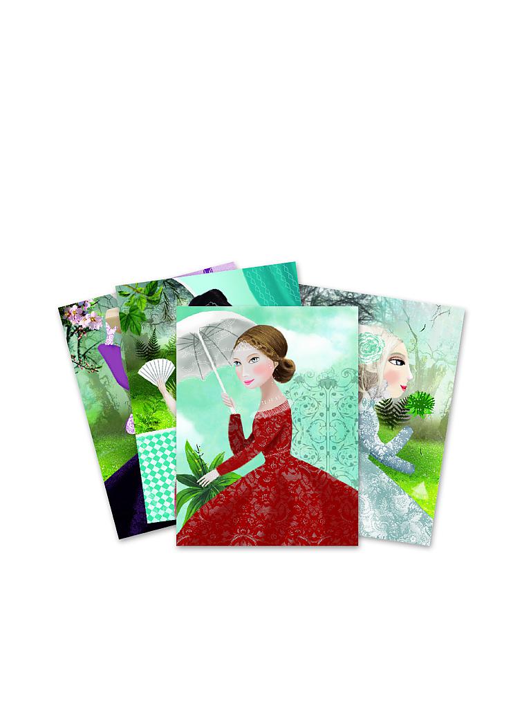DJECO | Malset - Chalk Markers - Ribbon and Lace | keine Farbe