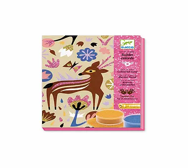DJECO Malset - Woodland Wonderland