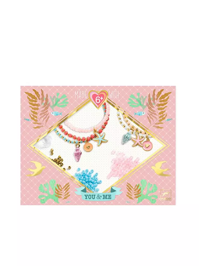 DJECO | Mehrreihige Armbänder Meer - You & Me | keine Farbe