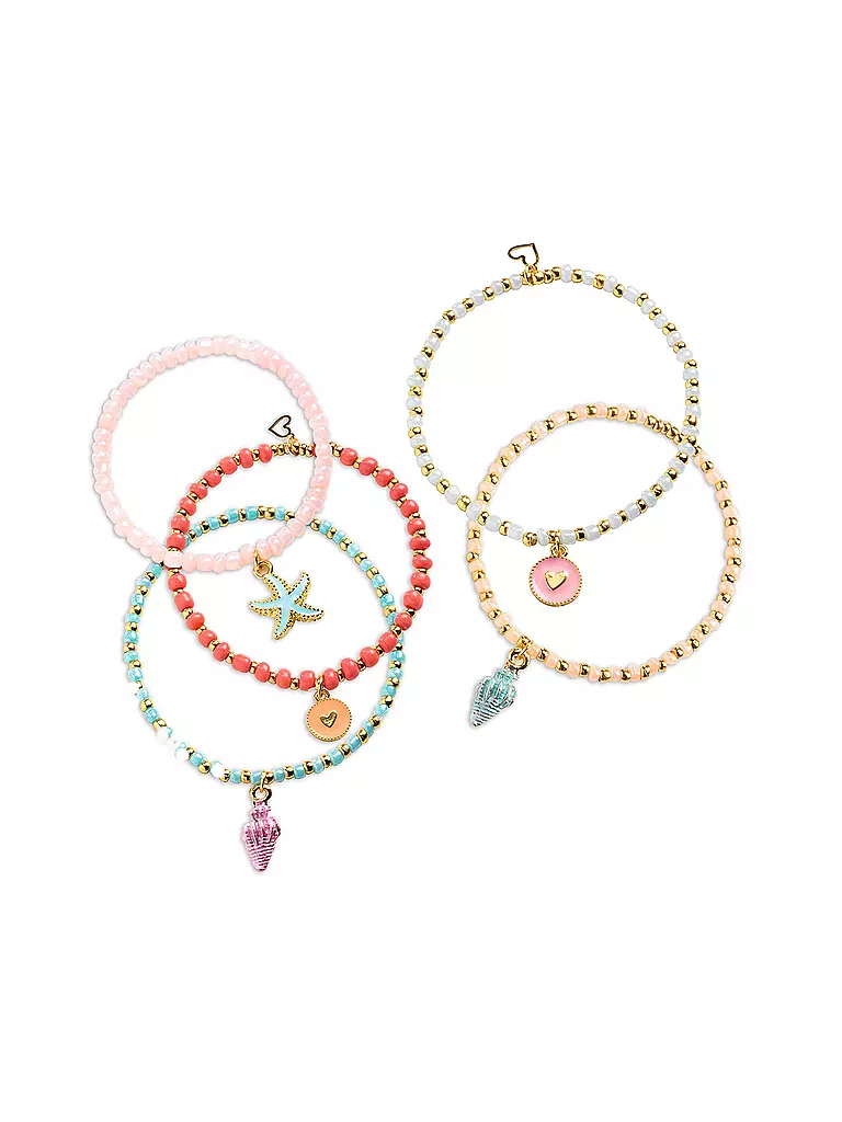 DJECO | Mehrreihige Armbänder Meer - You & Me | keine Farbe