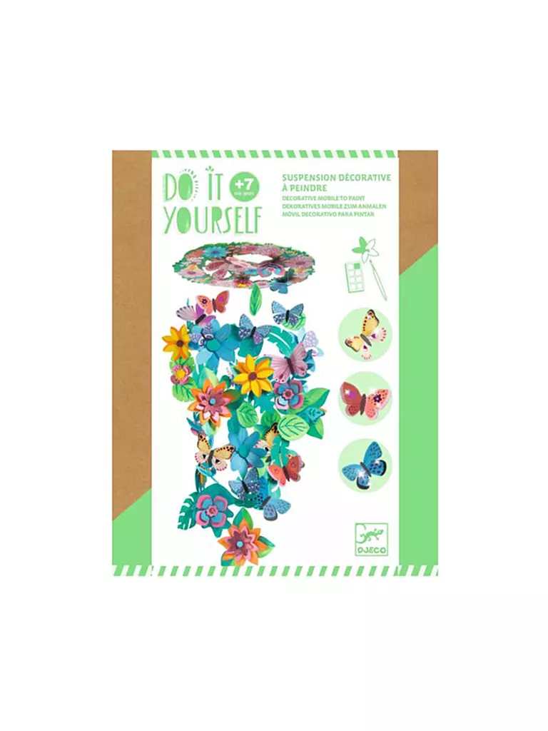 DJECO | Mobile zum Anmalen - Springtime | keine Farbe