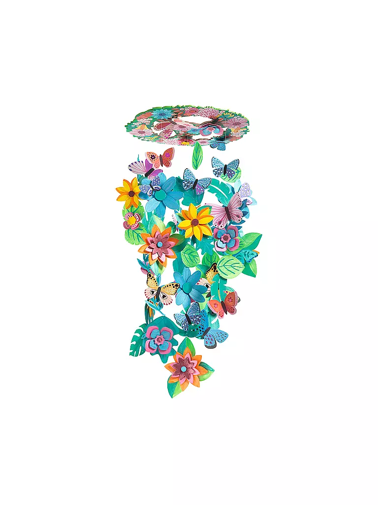 DJECO | Mobile zum Anmalen - Springtime | keine Farbe
