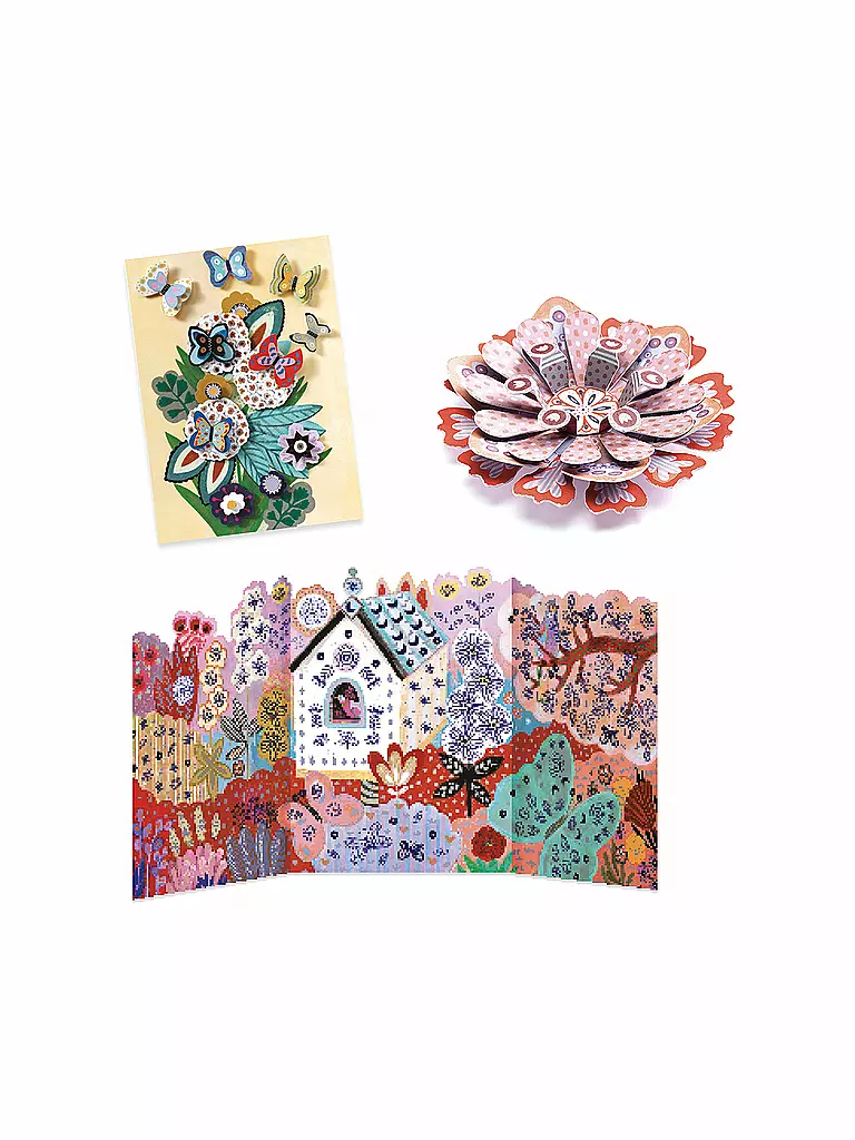 DJECO | Multi Activity Kit - Blumengarten | keine Farbe