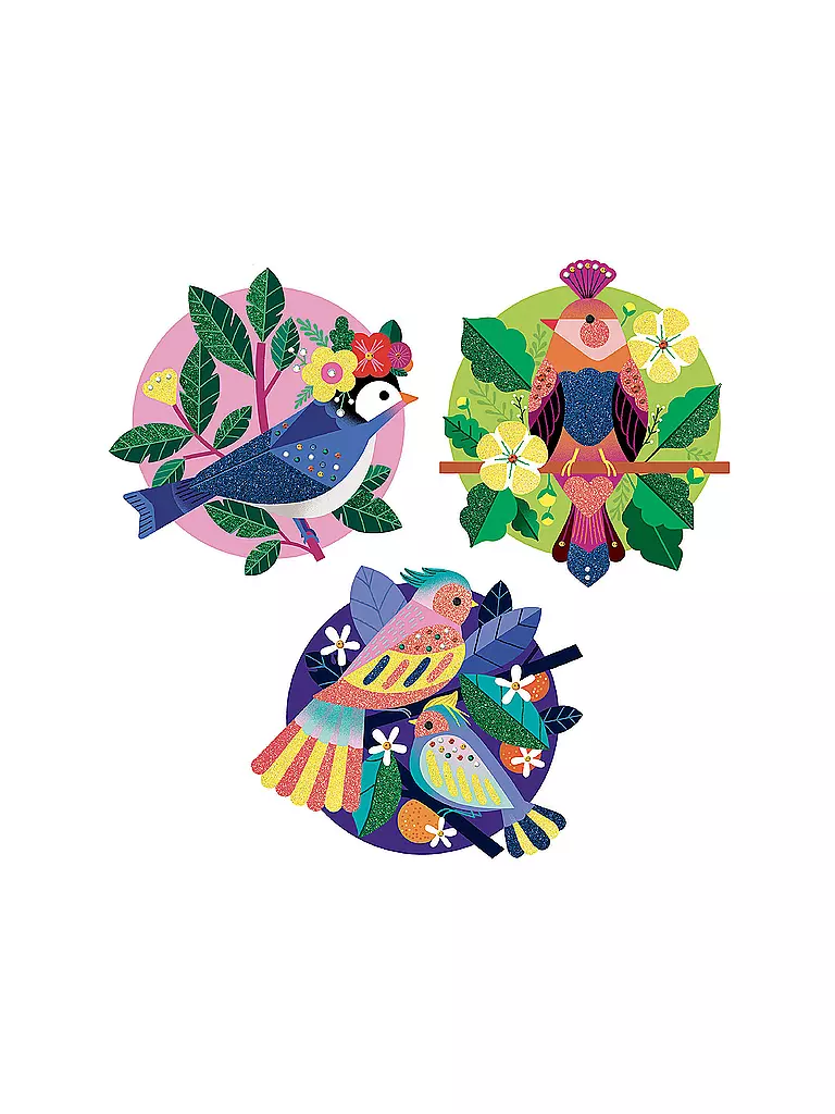 DJECO | Paradisio, Pailetten und Strass | keine Farbe
