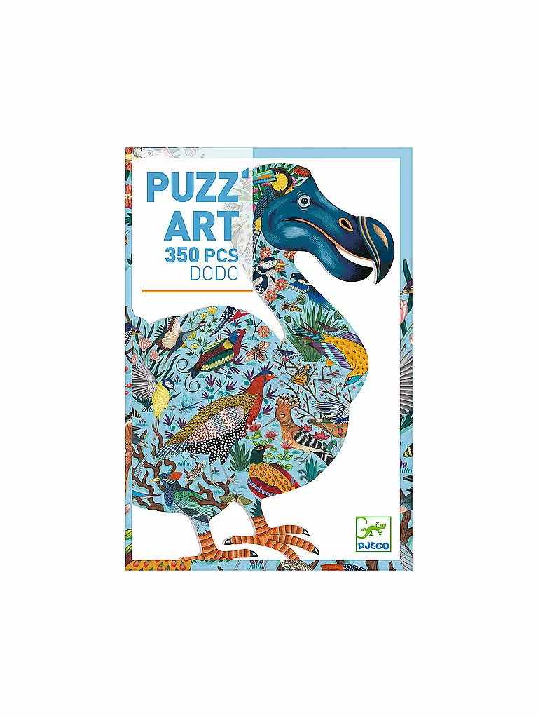 DJECO | Puzzle - Dodo 350 Teile | keine Farbe