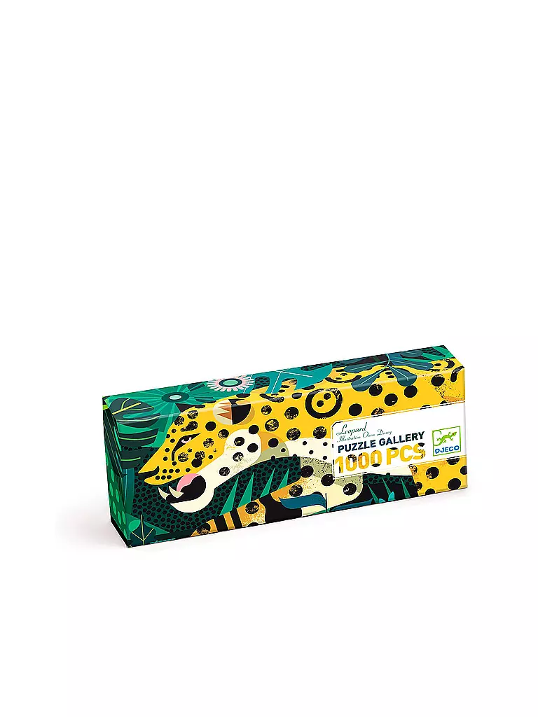 DJECO | Puzzle - Leopard 1000 Teile | keine Farbe