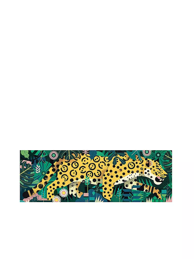 DJECO | Puzzle - Leopard 1000 Teile | keine Farbe