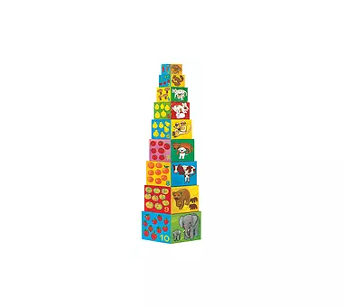DJECO Stapelturm - Meine Freunde