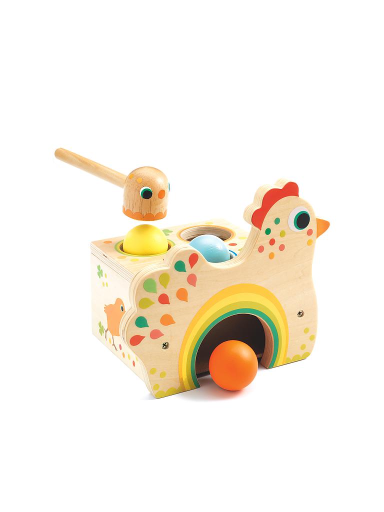 DJECO | Tapatou Klopfspiel | keine Farbe