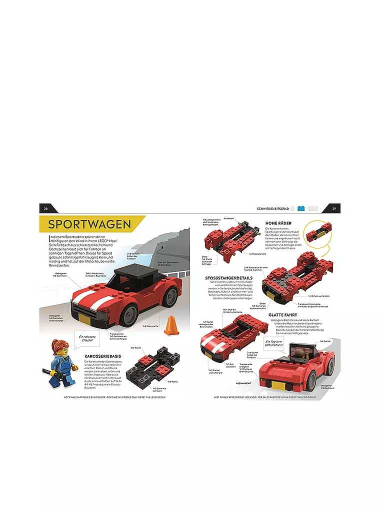 DK DORLING KINDERSLEY VERLAG | LEGO® Bauideen Autos | keine Farbe