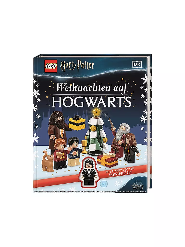 DK DORLING KINDERSLEY VERLAG | LEGO® Harry Potter Weihnachten auf Hogwarts | keine Farbe