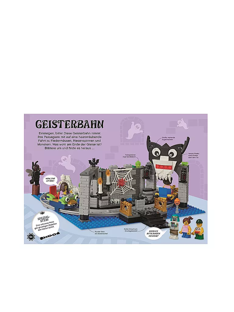 DK DORLING KINDERSLEY VERLAG | LEGO® Ideen Geister, Hexen, Gruselwesen | keine Farbe