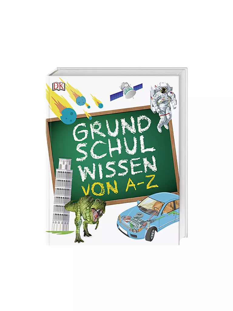 DK DORLING KINDERSLEY VERLAG | Sachbuch - Grundschulwissen von A-Z | keine Farbe