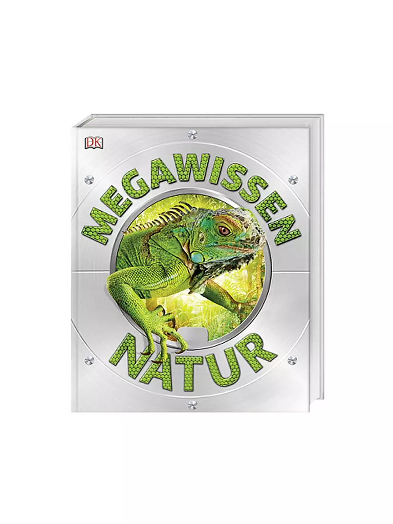 DK DORLING KINDERSLEY VERLAG | Sachbuch - Mega-Wissen Natur (Gebundene Ausgabe) | 