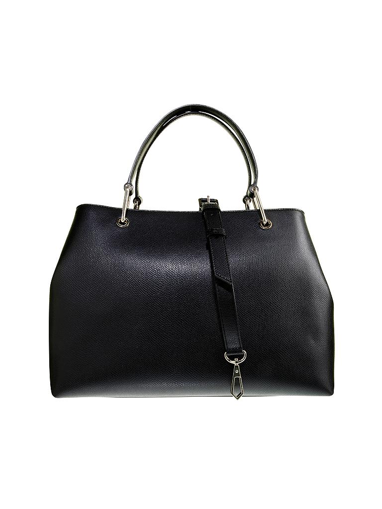 DKNY | Ledertasche - Henkeltasche "Bryant Park" | schwarz