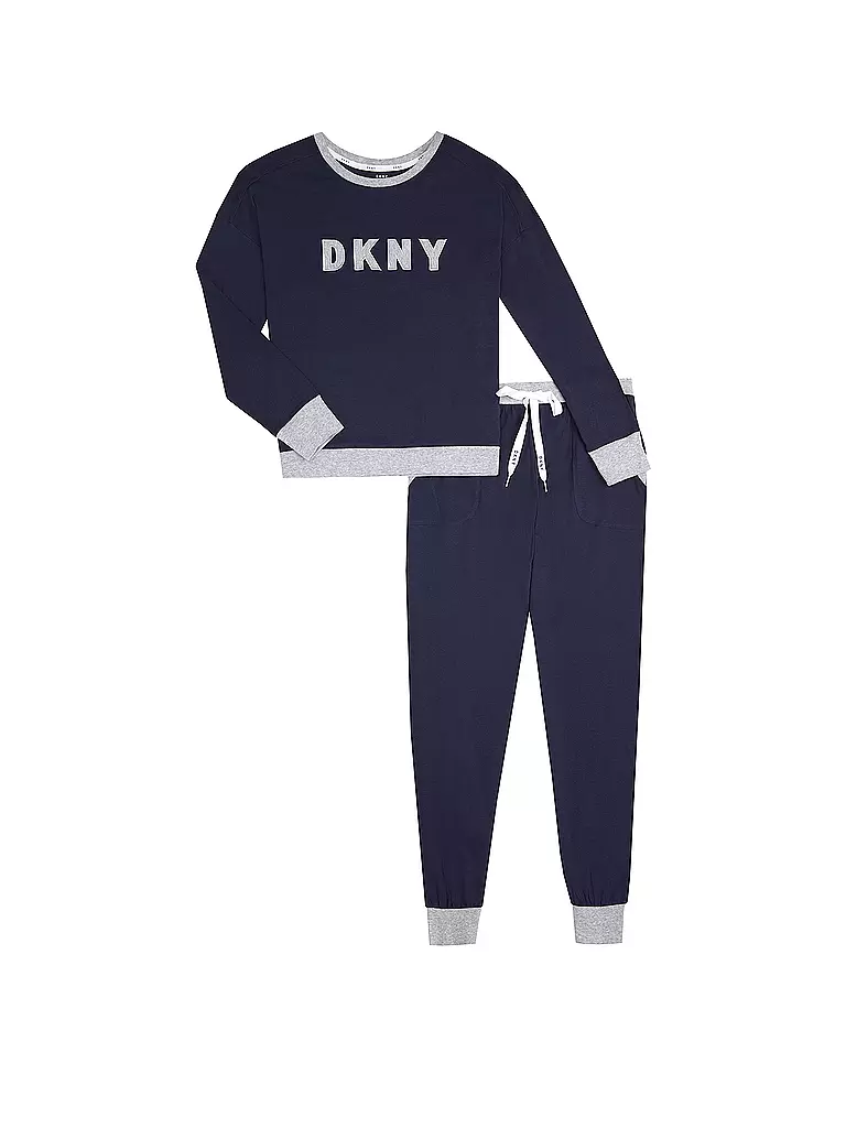 DKNY | Pyjama | dunkelblau