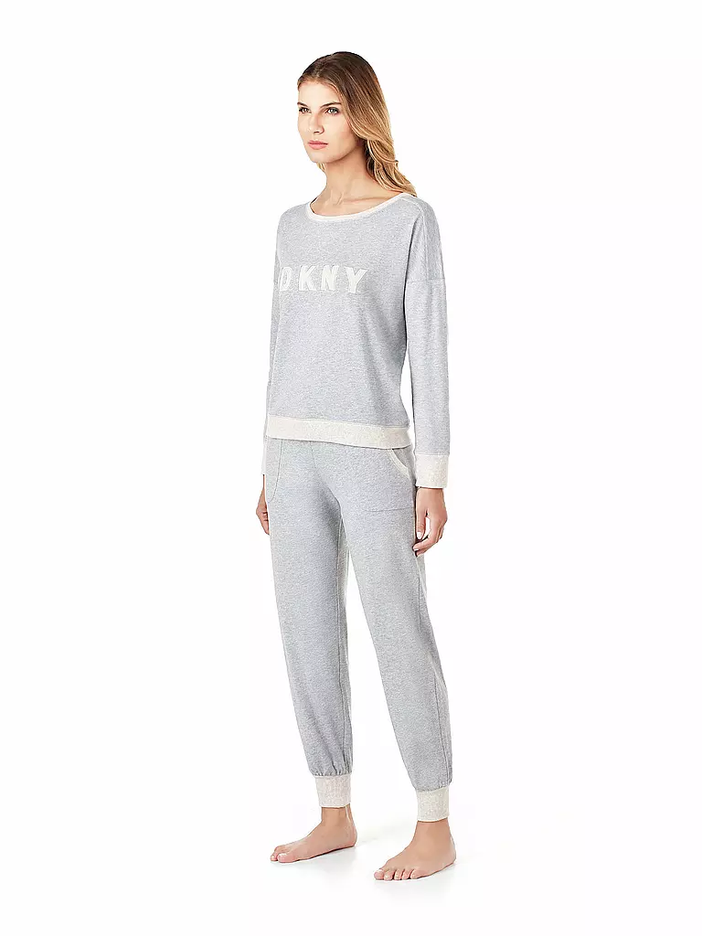 DKNY | Pyjama | grau