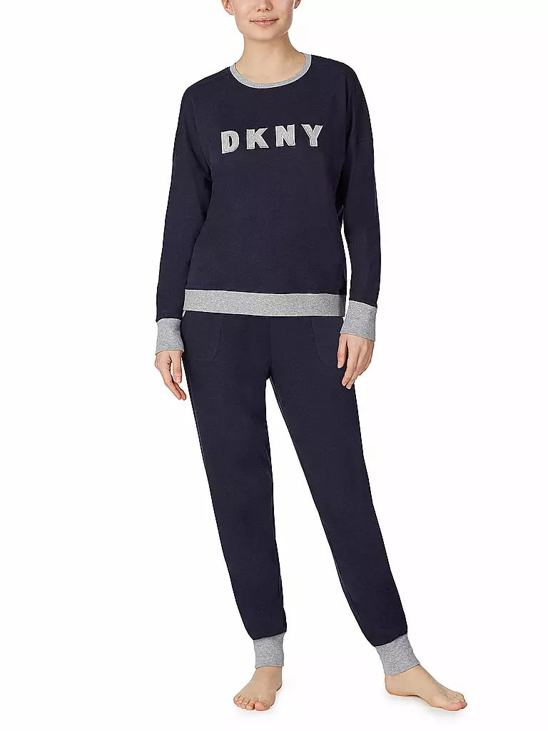 DKNY | Pyjama | dunkelblau