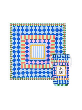 DOCK & BAY | Picknickdecke 170x170cm Bright Side Up Large
