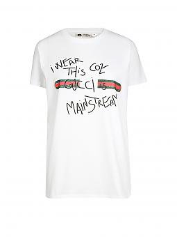 gucci is mainstream t shirt