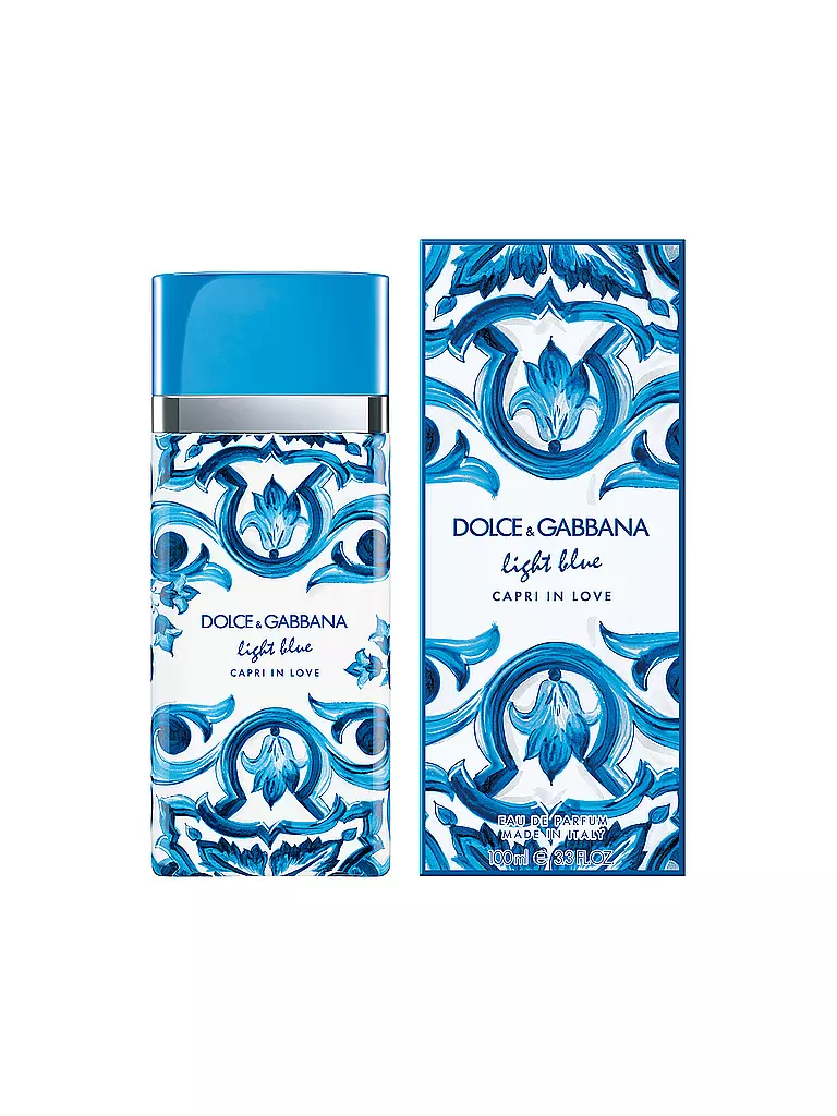DOLCE&GABBANA | Capri In Love Eau de Parfum 100ml | keine Farbe