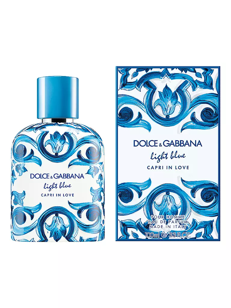 DOLCE&GABBANA | Capri In Love Pour Homme Eau de Parfum 100ml | keine Farbe
