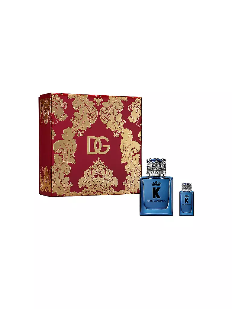 DOLCE&GABBANA | Geschenkset - K by DOLCE&GABBANA Eau de Parfum 50 ml + Miniatur Eau de Parfum​ 5 ml | keine Farbe