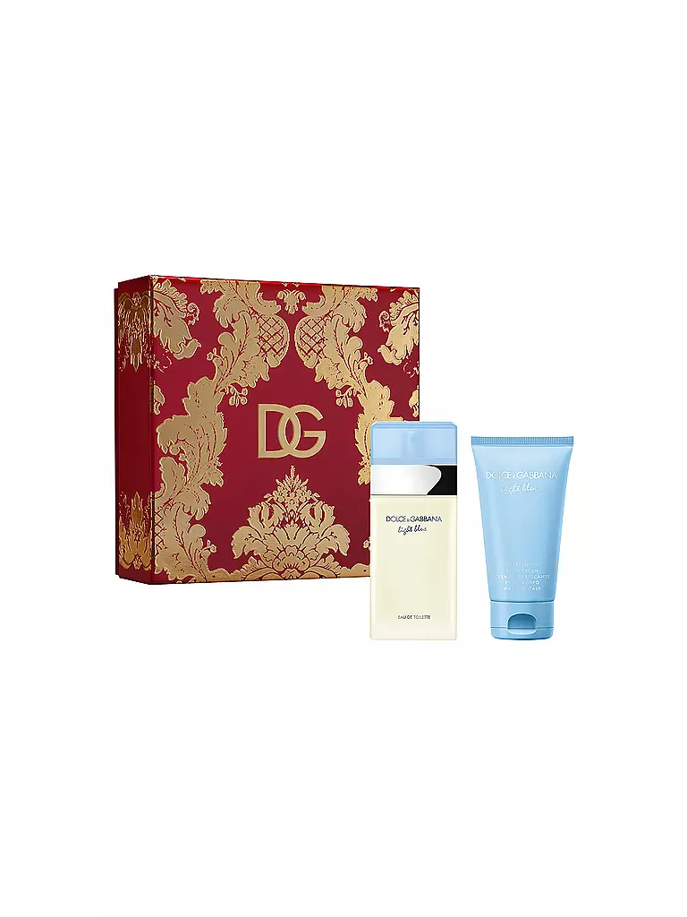 DOLCE&GABBANA | Geschenkset - Light Blue Eau de Toilette 50ml + Body Cream 50ml​ | keine Farbe