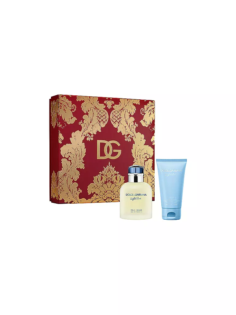 DOLCE&GABBANA | Geschenkset - Light Blue Eau de Toilette 75ml + Body Cream 50ml​ | keine Farbe