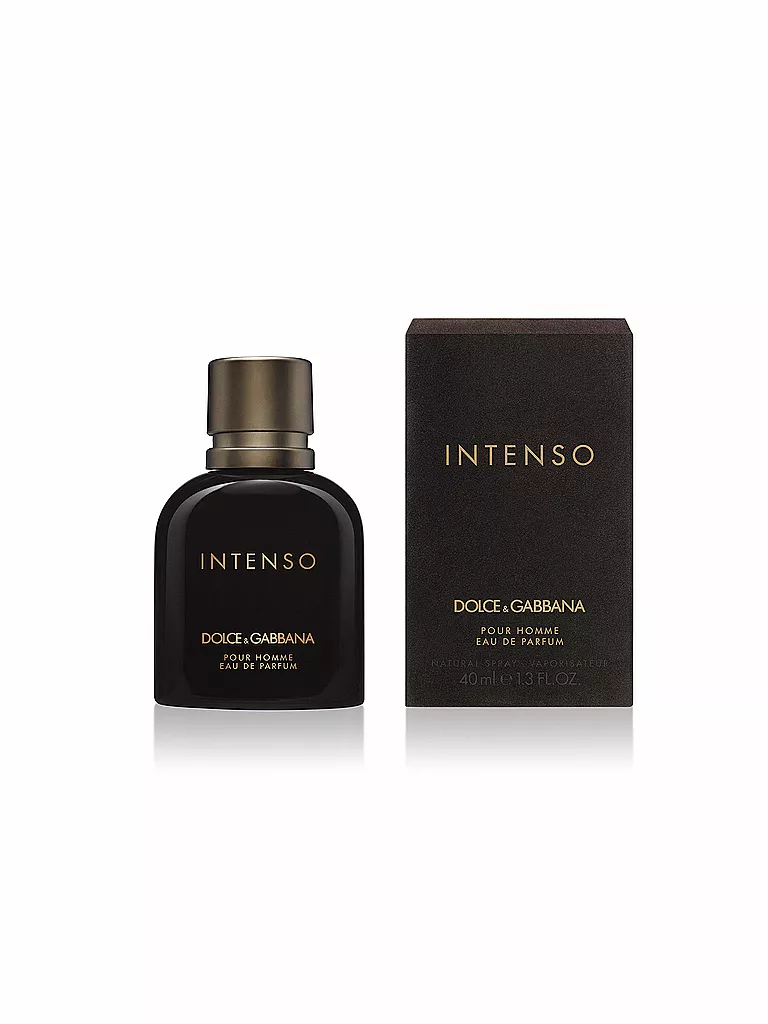 DOLCE&GABBANA | Intenso Eau de Parfum 40ml | keine Farbe