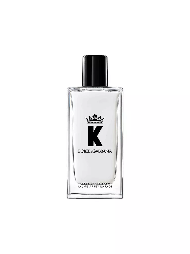 DOLCE&GABBANA | K by DOLCE&GABBANA After Shave Balm 100ml | keine Farbe