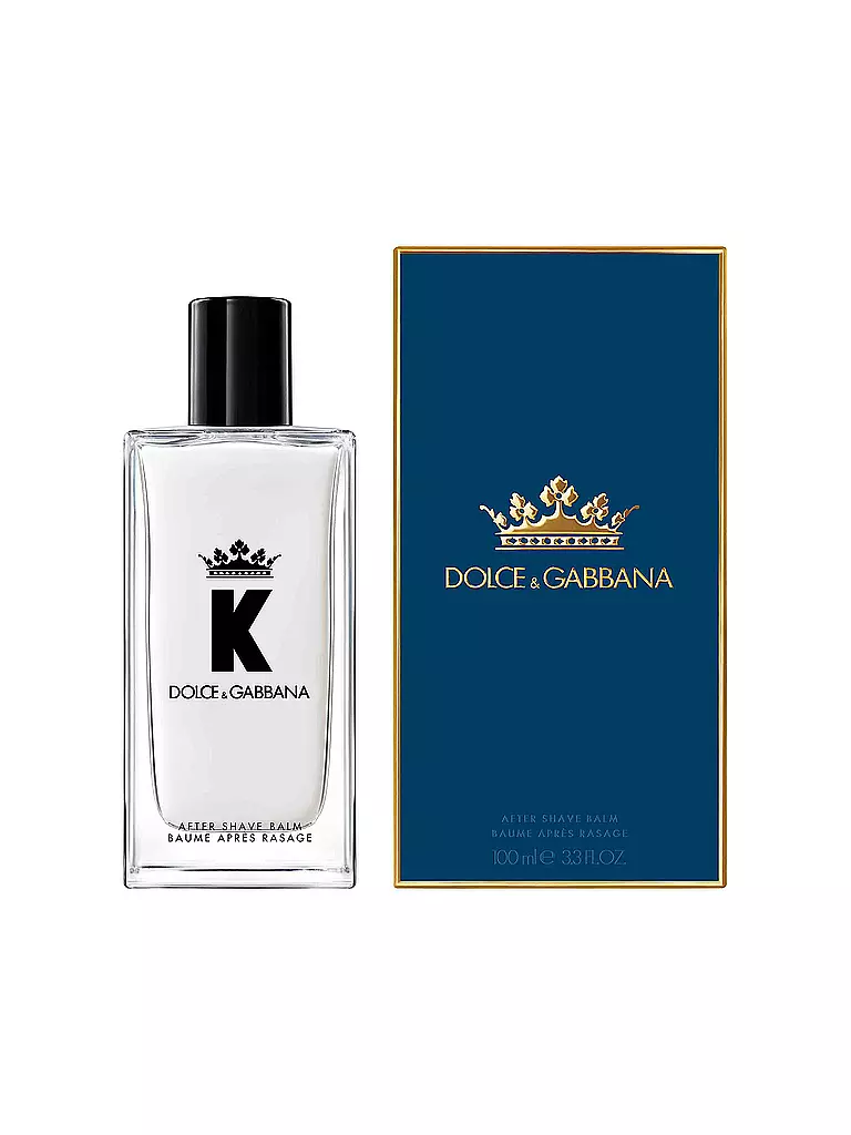 DOLCE&GABBANA | K by DOLCE&GABBANA After Shave Balm 100ml | keine Farbe