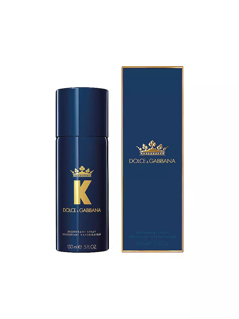 DOLCE&GABBANA | K by DOLCE&GABBANA Deodorant Spray 150ml | keine Farbe