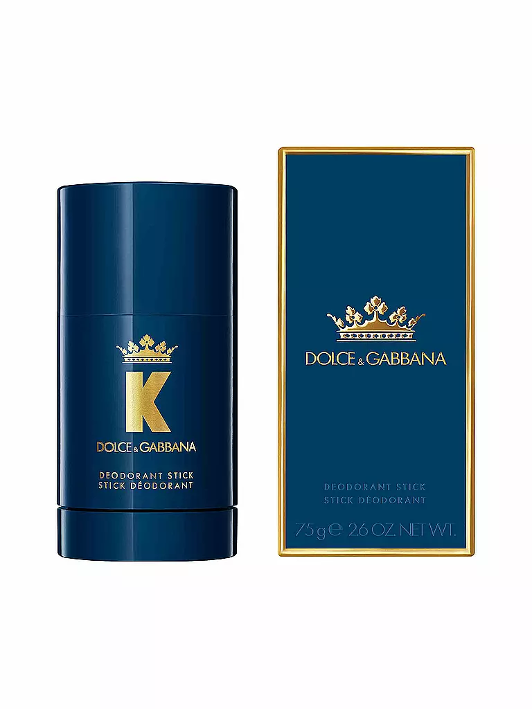 DOLCE&GABBANA | K by DOLCE&GABBANA Deodorant Stick 75g | keine Farbe