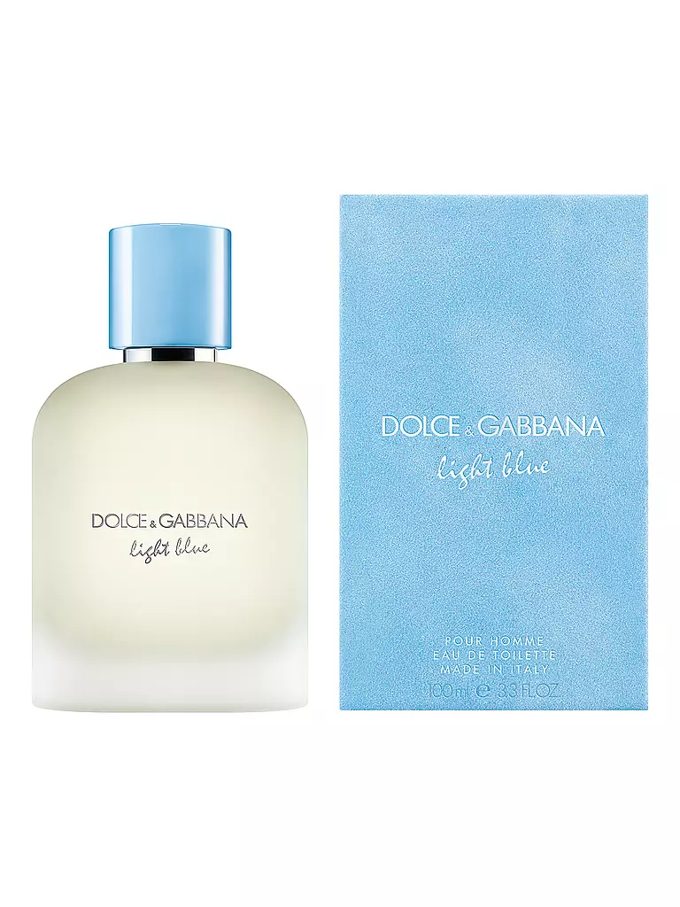 DOLCE&GABBANA | Light Blue Pour Homme Eau de Toilette 100ml | keine Farbe