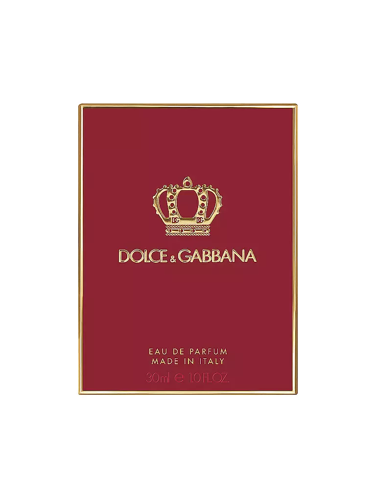 DOLCE&GABBANA | Q by DOLCE&GABBANA Eau de Parfum 30ml | keine Farbe