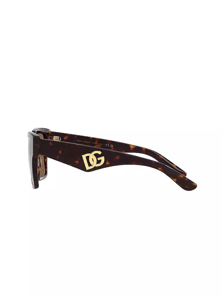 DOLCE&GABBANA | Sonnenbrille 0DG4436/55 | braun