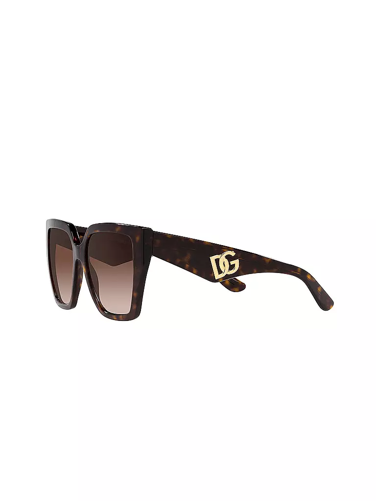 DOLCE&GABBANA | Sonnenbrille 0DG4438/55 | braun