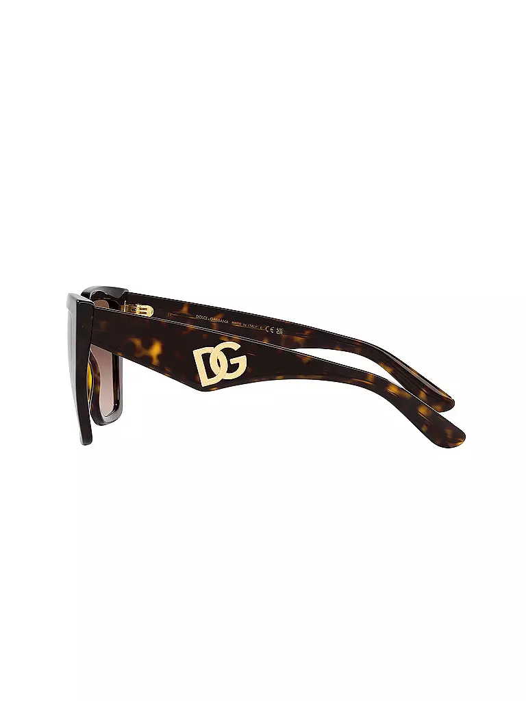 DOLCE&GABBANA | Sonnenbrille 0DG4438/55 | braun