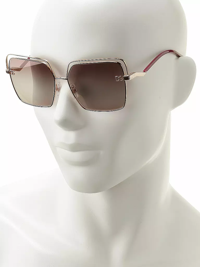 DOLCE&GABBANA | Sonnenbrille DG2268/59 | transparent