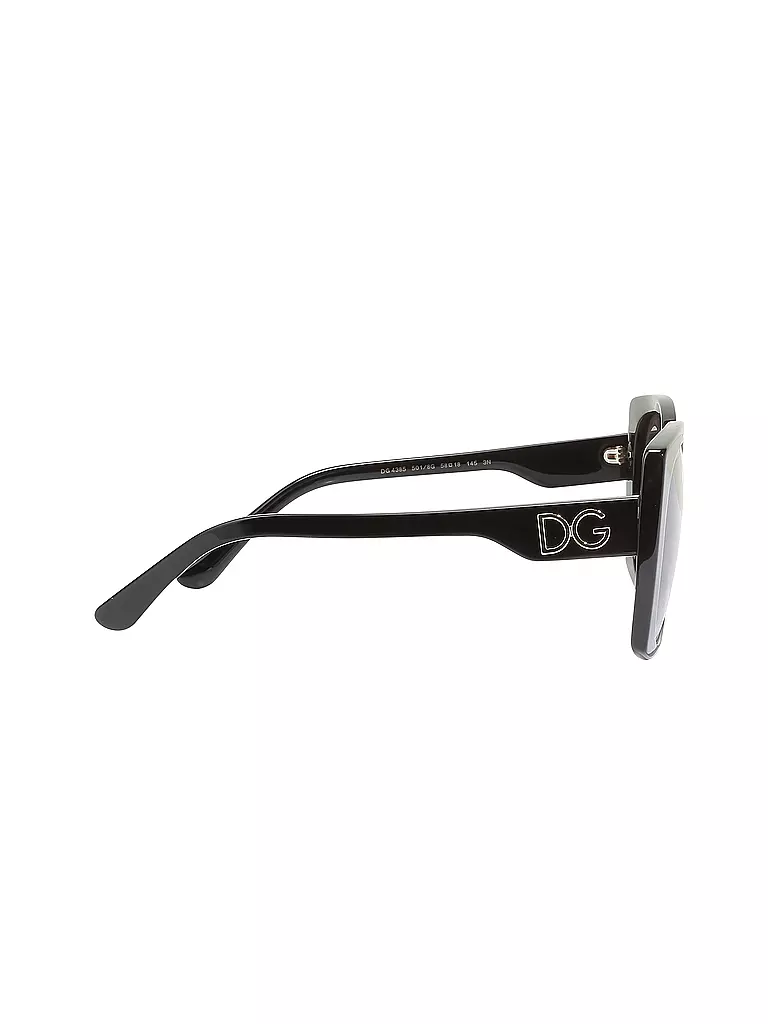 DOLCE&GABBANA | Sonnenbrille DG4385/58 | schwarz