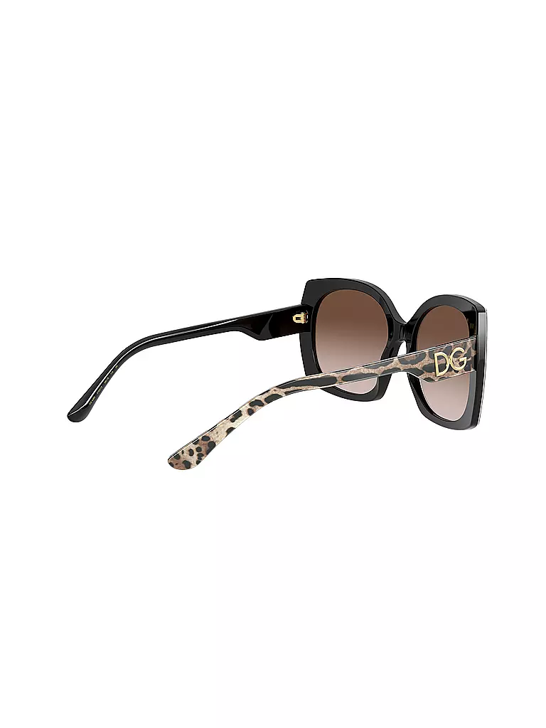 DOLCE&GABBANA | Sonnenbrille DG4385/58 | braun