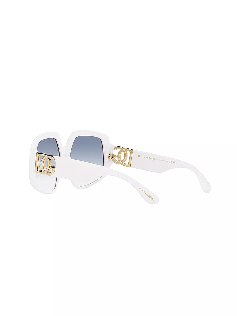 DOLCE&GABBANA | Sonnenbrille DG4386/58 | weiss