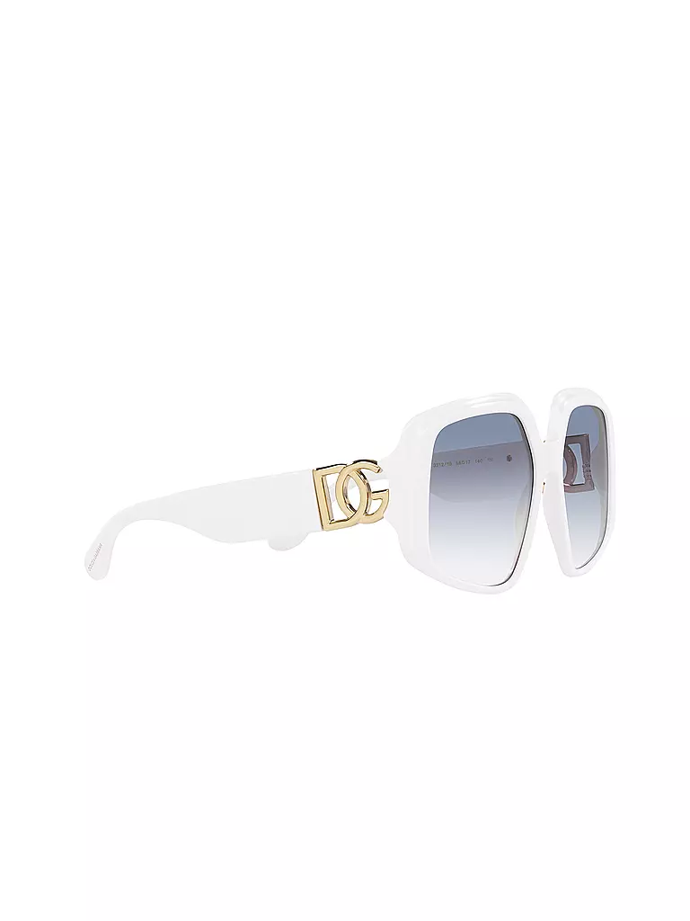 DOLCE&GABBANA | Sonnenbrille DG4386/58 | weiss