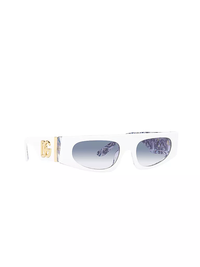 DOLCE&GABBANA | Sonnenbrille DG4411/54 | weiss