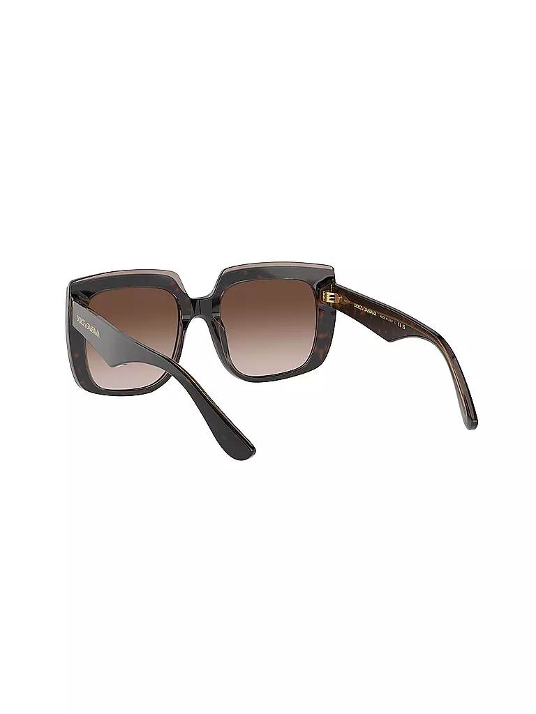 DOLCE&GABBANA | Sonnenbrille DG4414/54 | braun